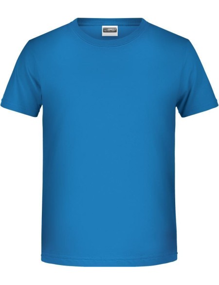 James+Nicholson T-Shirt aus Bio-Baumwolle für Jungen 8008B – Cobalt M