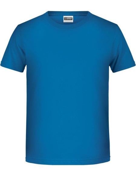 James+Nicholson Bio-Baumwoll-T-Shirt für Jungen 8008B – Royal S