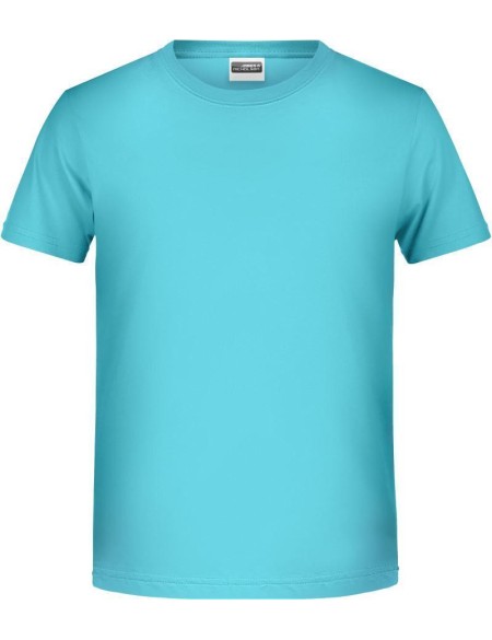 James+Nicholson T-Shirt aus Bio-Baumwolle für Jungen 8008B – Pacific L