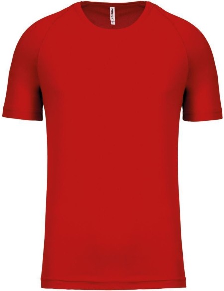 Kariban PA438 Herren-Sport-T-Shirt – Rot XL