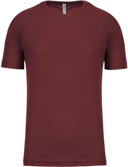 Herren-Sport-T-Shirt Kariban PA438 - Vínová L