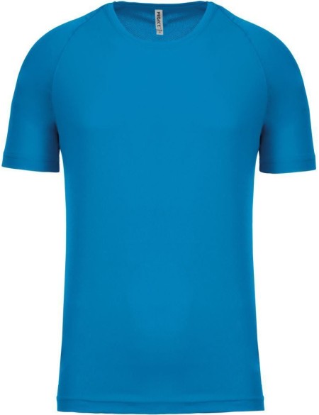 Herren-Sport-T-Shirt Kariban PA438 - Aquablau M