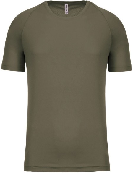 Herren-Sport-T-Shirt Kariban PA438 - Grünes Oliv L