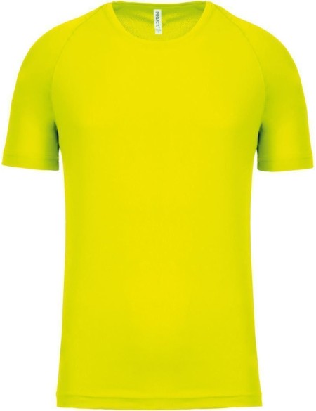 Pánské sportovní tričko Kariban PA438 - Fluorescent yellow L