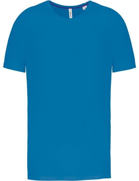 Herren-Sport-T-Shirt Kariban PA4012 - Aquablau M