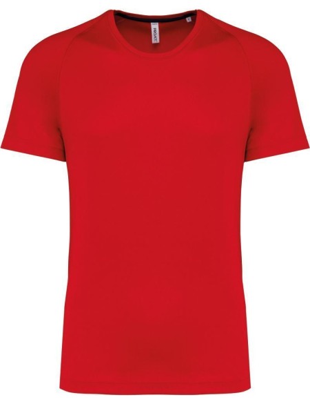 Herren-Sport-T-Shirt Kariban PA4012 - Rot M