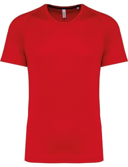 Kariban PA4012 Herren-Sport-T-Shirt – Rot XL