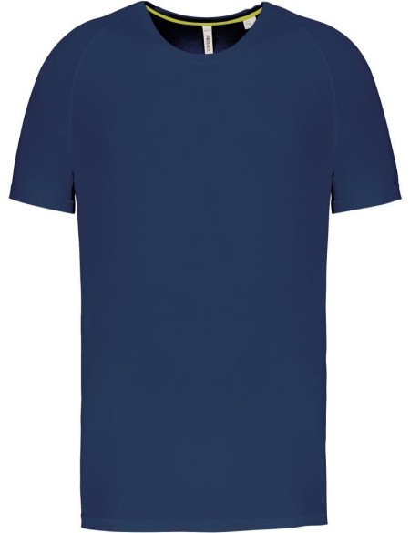 Pánské sportovní tričko Kariban PA4012 - Sport navy M