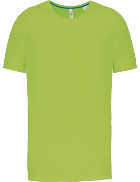 Herren-Sport-T-Shirt Kariban PA4012 – Limette XXL