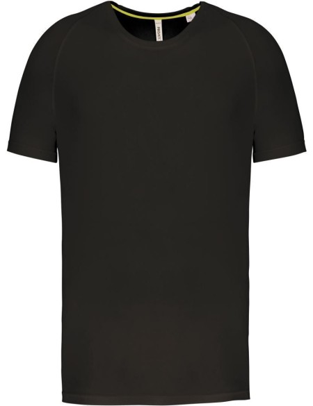 Herren-Sport-T-Shirt Kariban PA4012 – Schwarz XXL