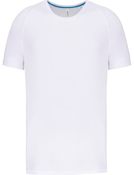 Kariban PA4012 Herren-Sport-T-Shirt – Weiß 3XL
