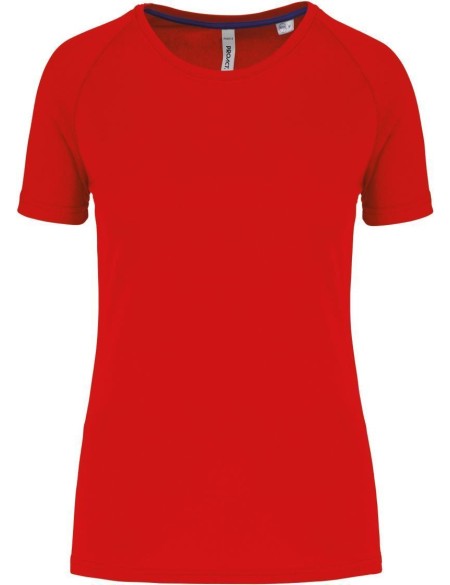 Damen Sport T-Shirt Kariban PA4013 - Rot S