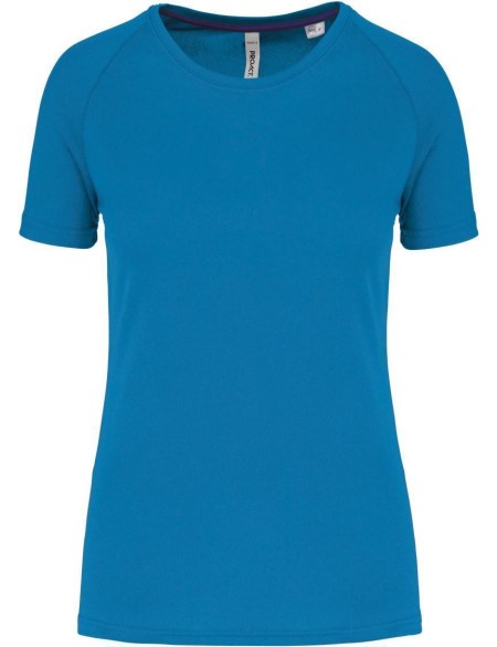 Damen-Sport-T-Shirt Kariban PA4013 – Aquablau XXL
