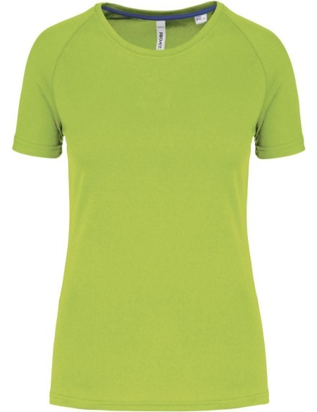 Damen-Sport-T-Shirt Kariban PA4013 – Limette XXL