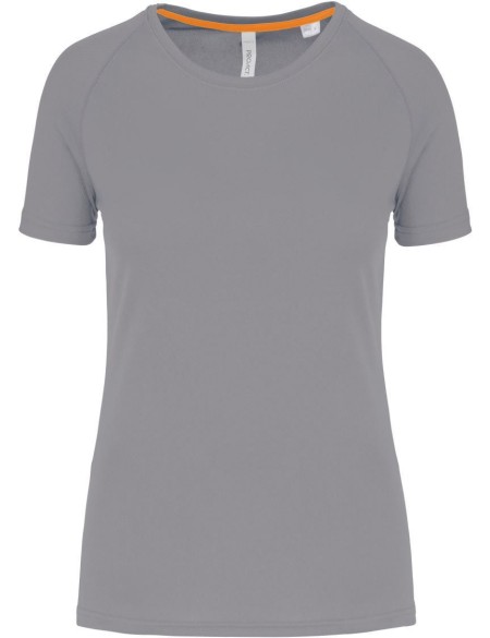 Damen-Sport-T-Shirt Kariban PA4013 – Feines Grau XS
