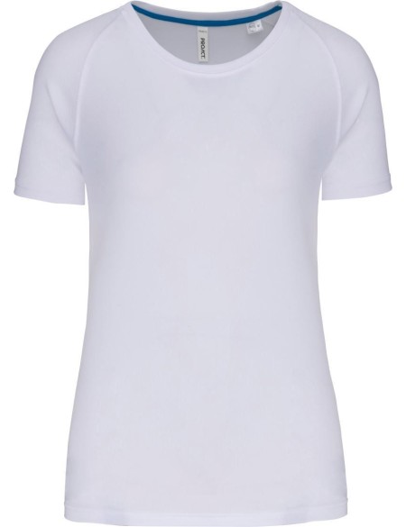 Damen-Sport-T-Shirt Kariban PA4013 – Weiß XS