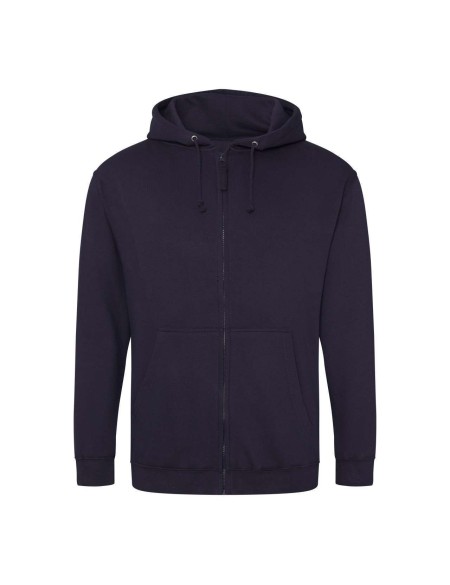 Herren-Kapuzenpullover mit Reißverschluss ZOODIE – Oxford Navy XXL