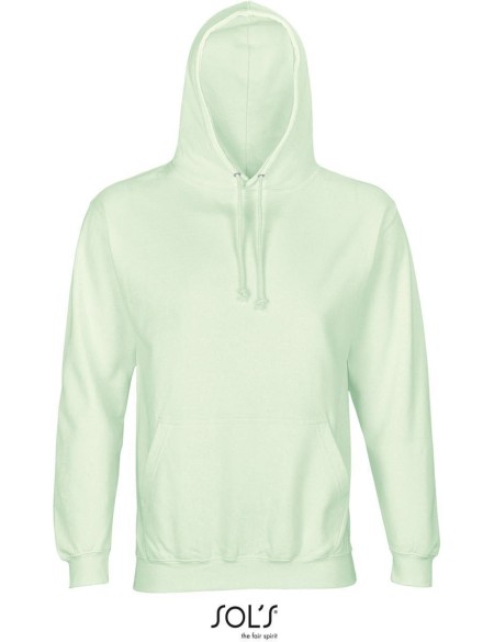 Unisex Kapuzenpullover CONDOR - Cremegrün 3XL