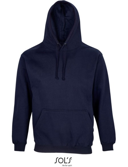 Unisex mikina s kapucí CONDOR - French navy L