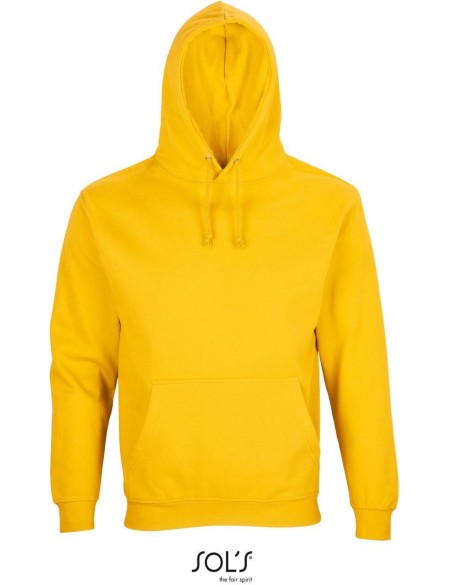 Unisex mikina s kapucí CONDOR - Gold XS
