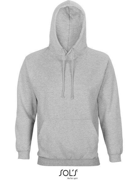 Unisex-Kapuzenpullover CONDOR - Ash XS