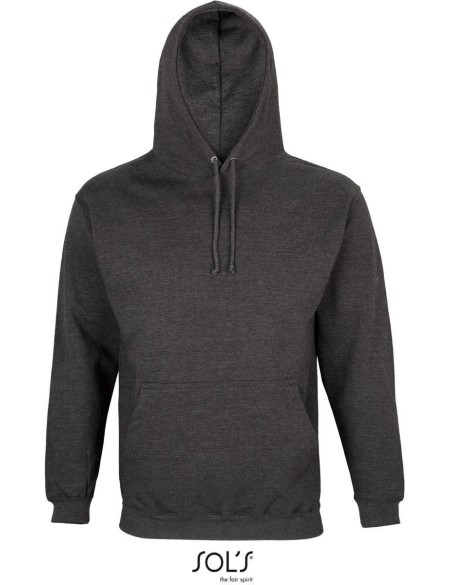 Unisex Kapuzenpullover CONDOR - Charcoal melange XXL