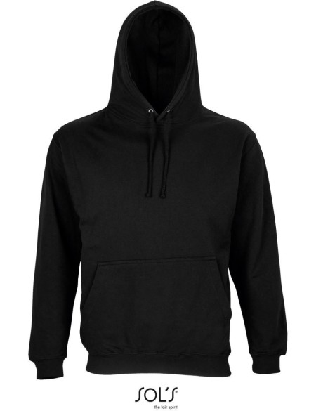 Unisex Kapuzenpullover CONDOR - Schwarz S