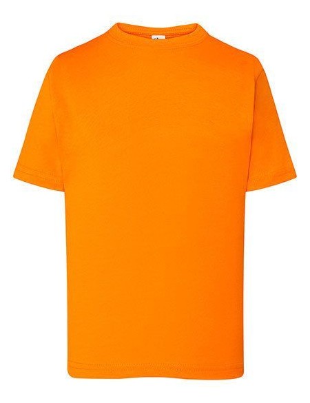 Dětské tričko s krátkým rukávem TSRK150 - Oranžová 5/6 let