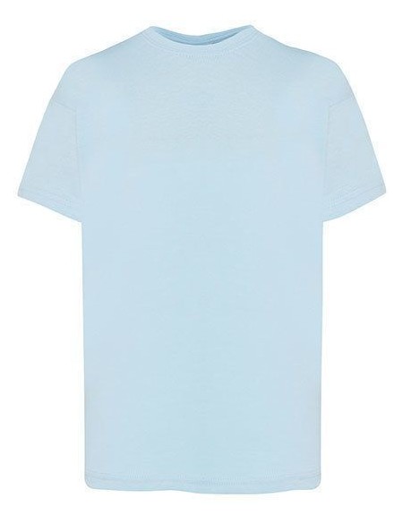 Kinder-T-Shirt mit kurzen Ärmeln TSRK150 – Himmelblau 12/14 Jahre
