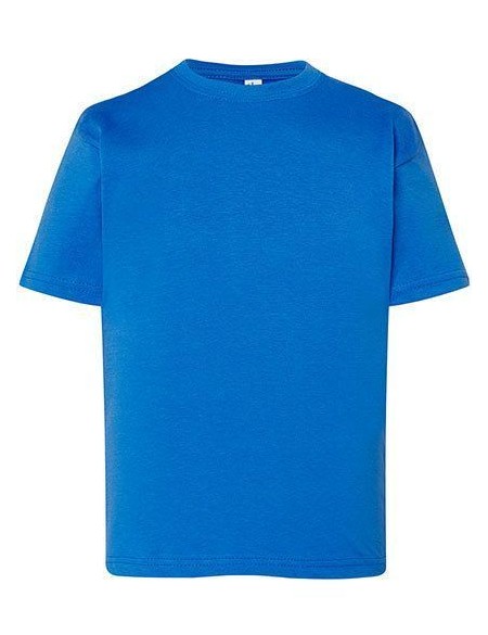 Kinder-T-Shirt mit kurzen Ärmeln TSRK150 – Königsblau 7/8 Jahre