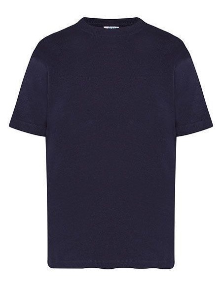 Kinder-T-Shirt mit kurzen Ärmeln TSRK150 – Marineblau 12/14 Jahre