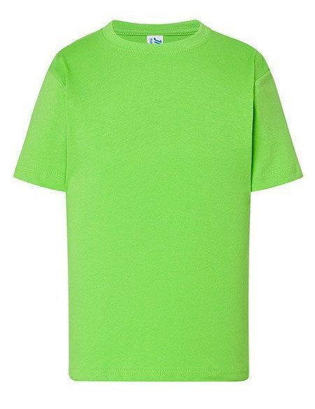 Dětské tričko s krátkým rukávem TSRK150 - Lime 7/8 let