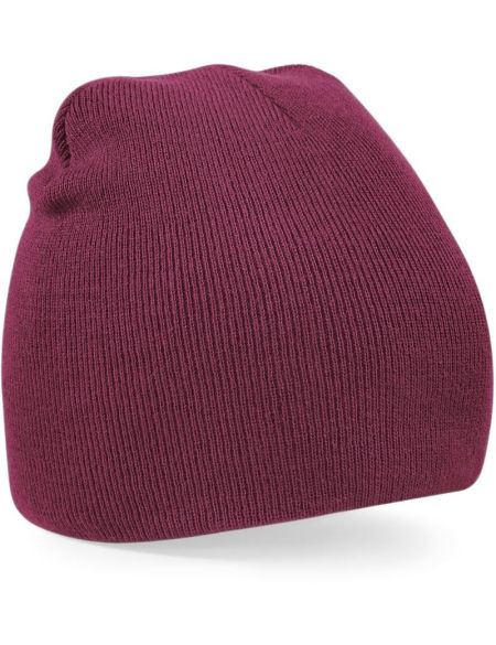 B44 Original Pull-On Cap – Burgunderrot