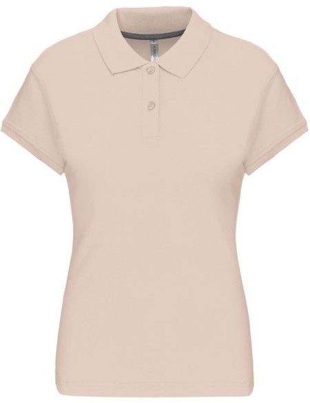 Damen-Poloshirt Kariban K242 – Hellsand 3XL