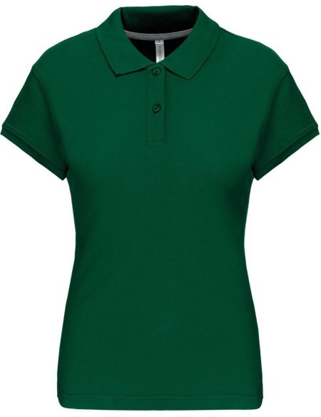Damen-Poloshirt Kariban K242 - Kellygrün XXL