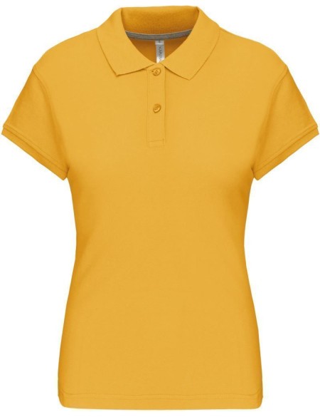 Damen-Poloshirt Kariban K242 – Gelb 3XL