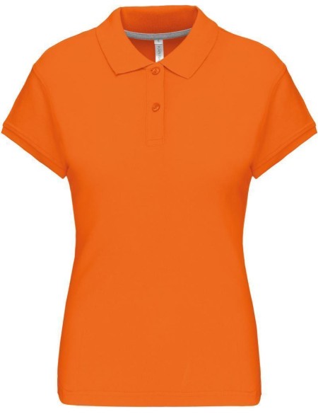 Damen-Poloshirt Kariban K242 - Orange XXL