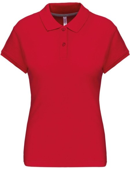 Damen-Poloshirt Kariban K242 - Rot XXL