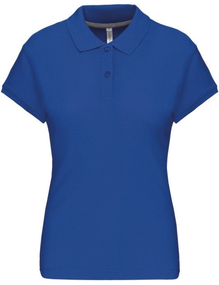 Damen-Poloshirt Kariban K242 – Hellkönigsblau XXL
