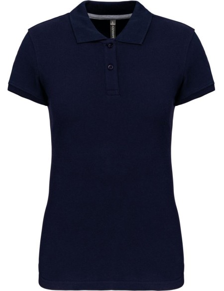 Damen-Poloshirt Kariban K242 – Hellkönigsblau XXL
