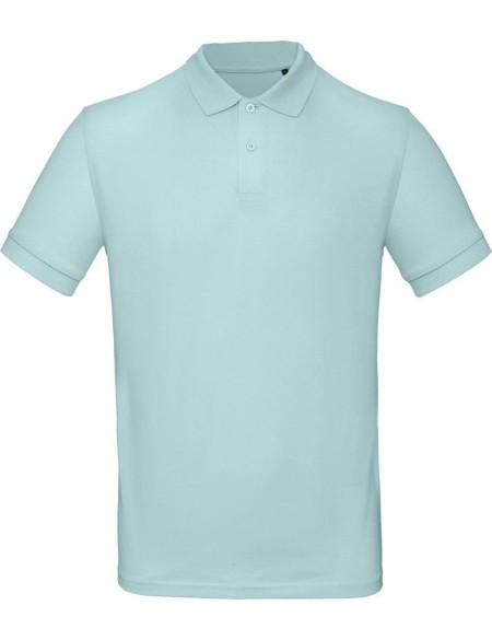 Herren-Poloshirt B+C Inspire Polo - Millennial Mint S