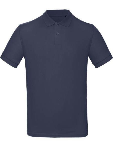 Herren-Poloshirt B+C Inspire Polo – Marineblau XL