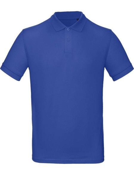 Herren-Poloshirt B+C Inspire Polo – Kobaltblau M