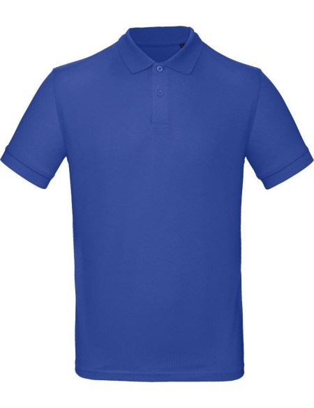 Herren-Poloshirt B+C Inspire Polo – Kobaltblau XL