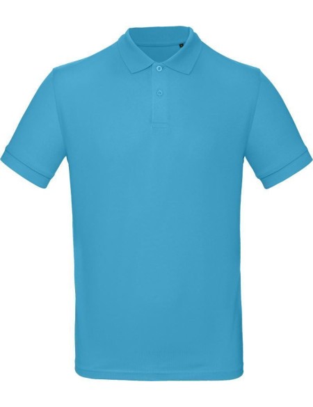 Pánská polokošile B+C Inspire Polo - Turquoise XXL