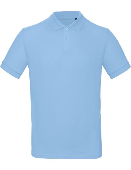 Herren-Poloshirt B+C Inspire Polo – Himmelblau XL