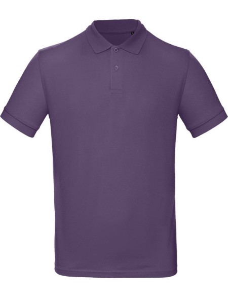 Herren-Poloshirt B+C Inspire Polo – Strahlendes Lila S