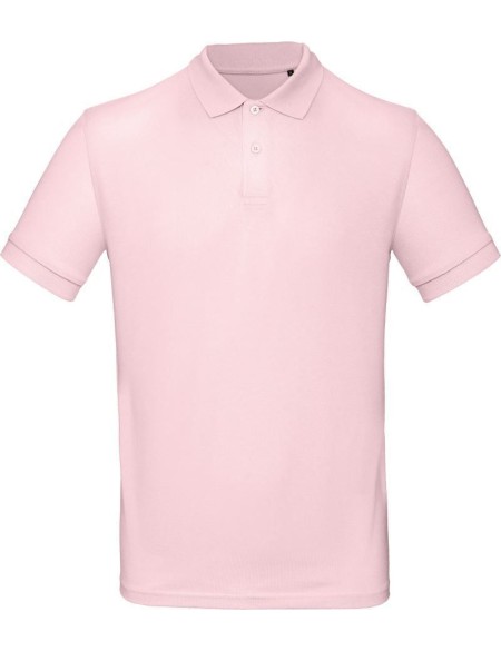 Herren-Poloshirt B+C Inspire Polo – Orchideenrosa M