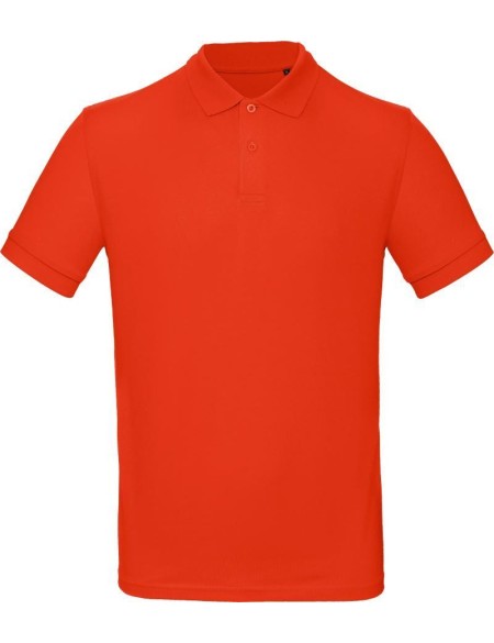 Herren-Poloshirt B+C Inspire Polo - Feuerrot S