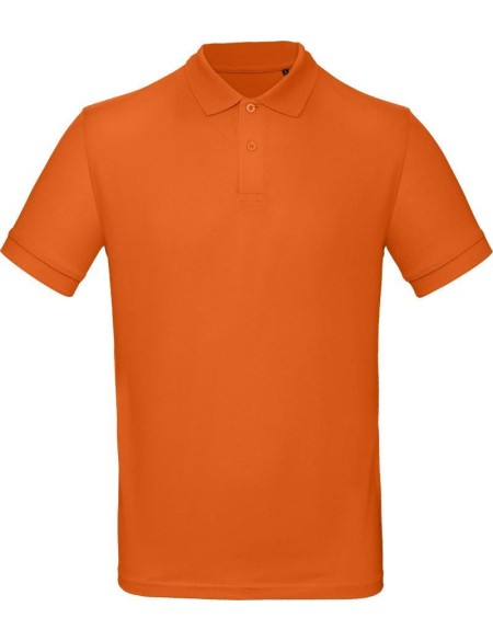 Herren-Poloshirt B+C Inspire Polo - Urban orange S